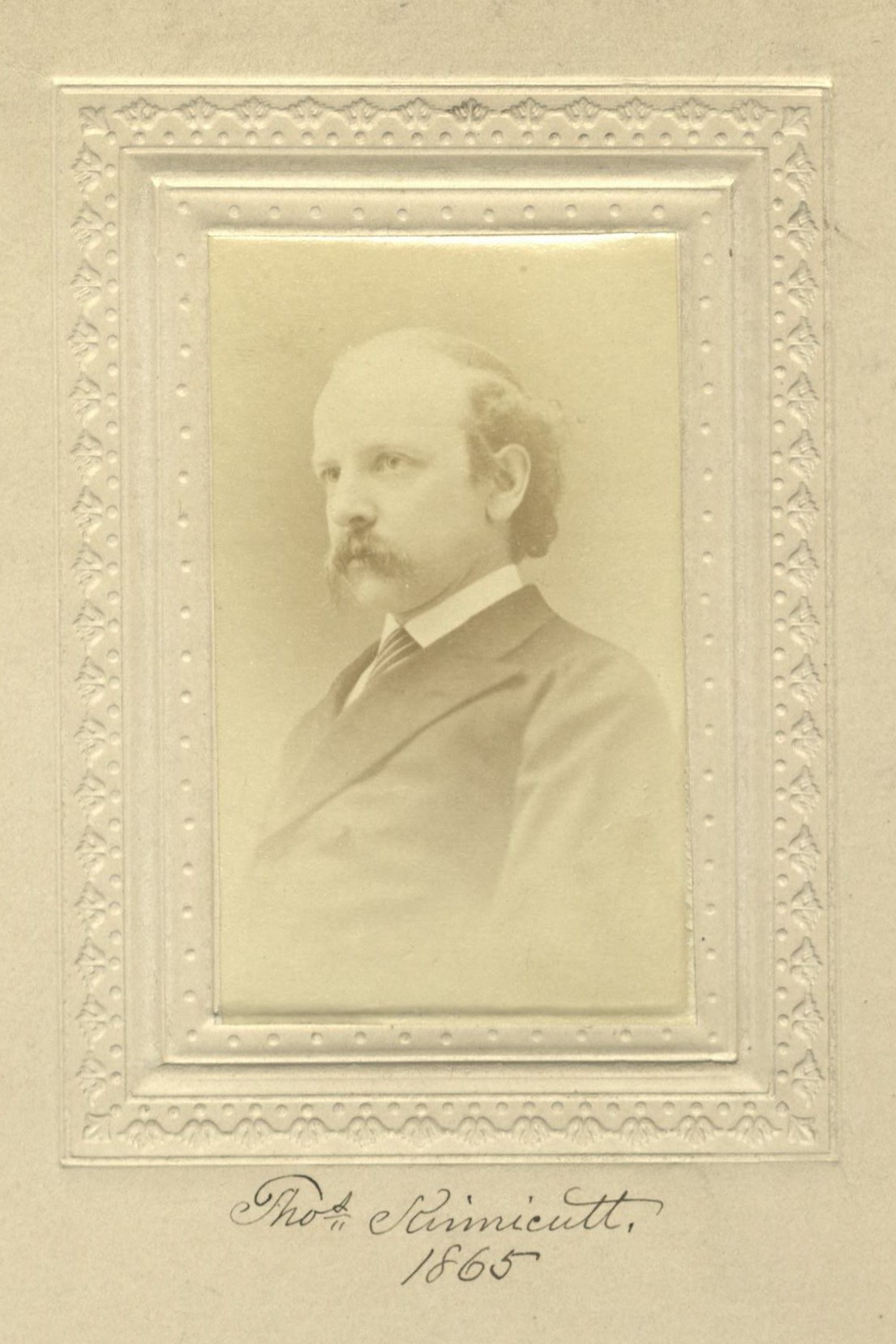 Member portrait of Thomas Kinnicutt